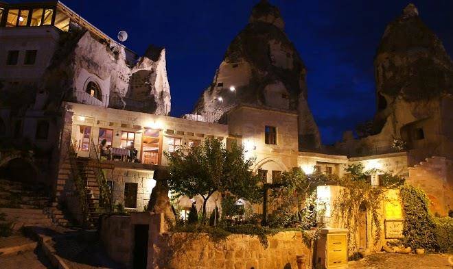 Amber cave suites