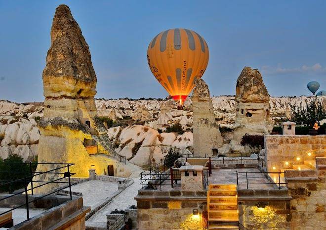 Aza Cave Hotel Image