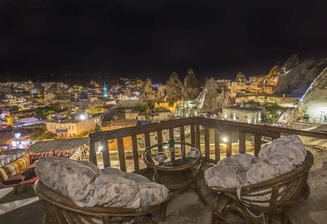 Cave life hotel