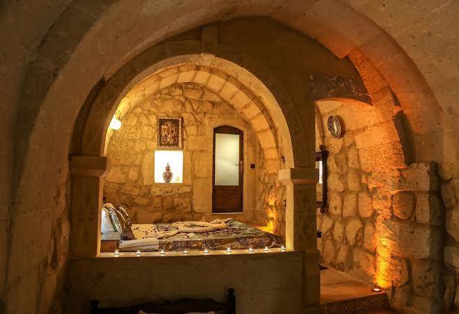 Goreme palace cave suite