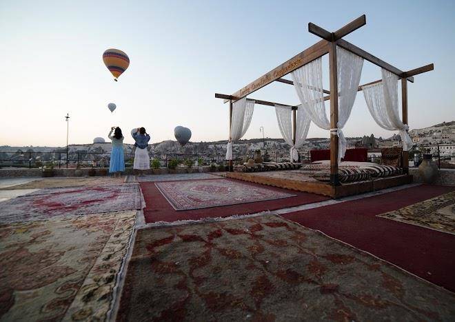 Lucky cave hotel cappadocia