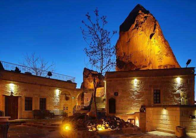 Cappadocia cave suites