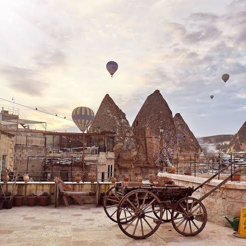 Mosaic Cave Hotel Image