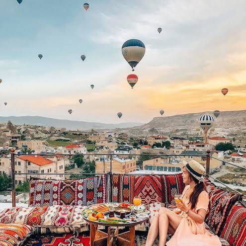 Ottoman cave suites