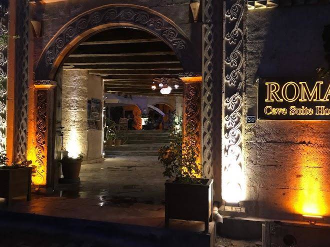 Roma Cave Suite Hotel Image