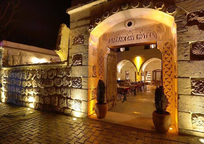 Safran Cave Hotel Image