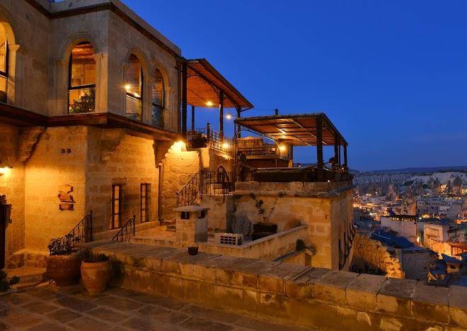 Kelebek special cave hotel
