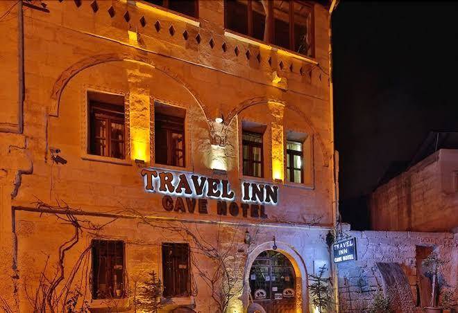 Travel inn cave hotel