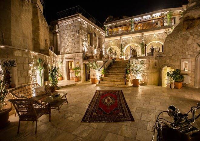 Zara cave hotel
