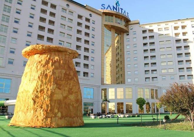 Zamanti sanitas thermal hotel kozakli
