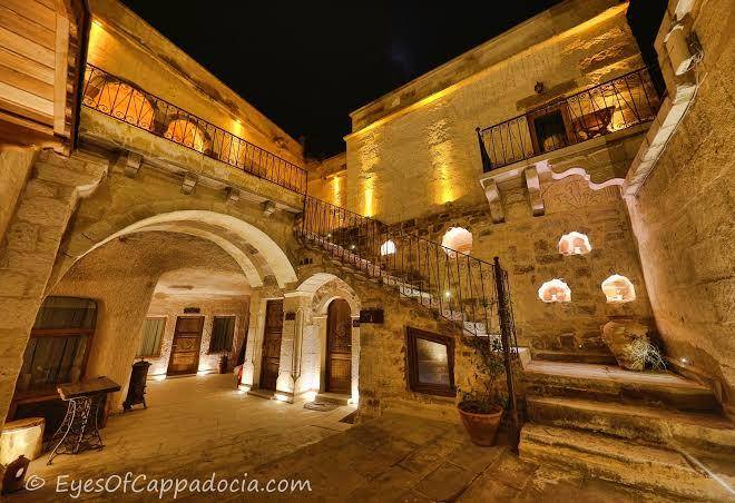 Eyes of cappadocia cave hotel