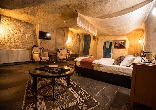 Magical cave hotel