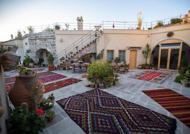 Maze of cappadocia