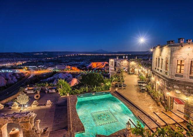 Museum hotel luxury cave hotel cappadocia