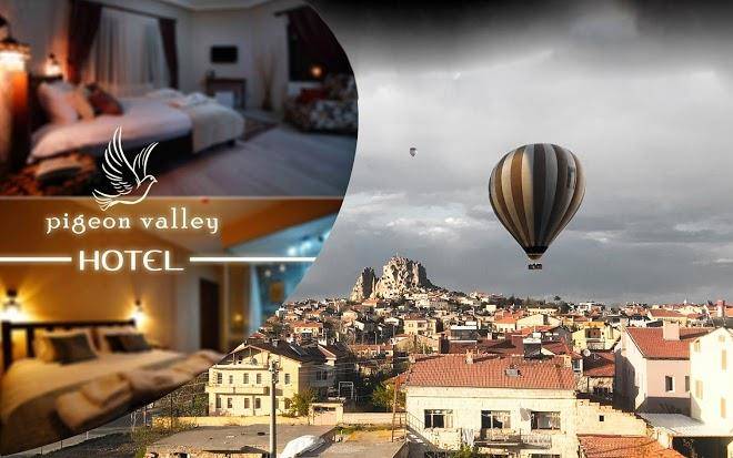Cappadocia pigeon valley hotel