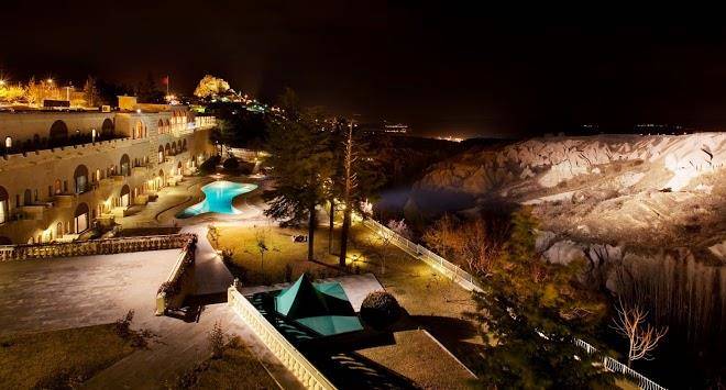 Uchisar kaya otel