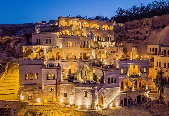 Anka cave suites