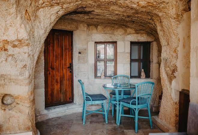 Cappadocia castle cave
