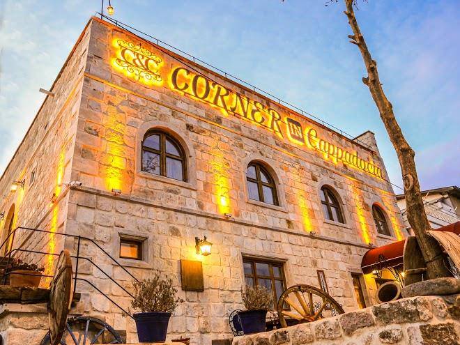 Corner in cappadocia