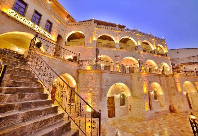 Dedeli konak cave hotel