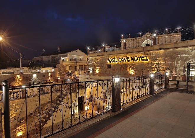 Fosil cave hotel