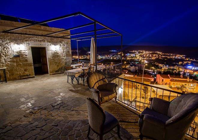 Kayadibi cave otel