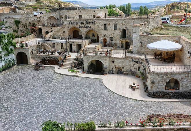 Kemerhan cave suites