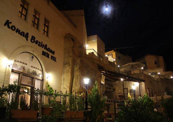 Konak bezirhane cave otel