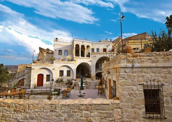 Melekler evi cave hotel