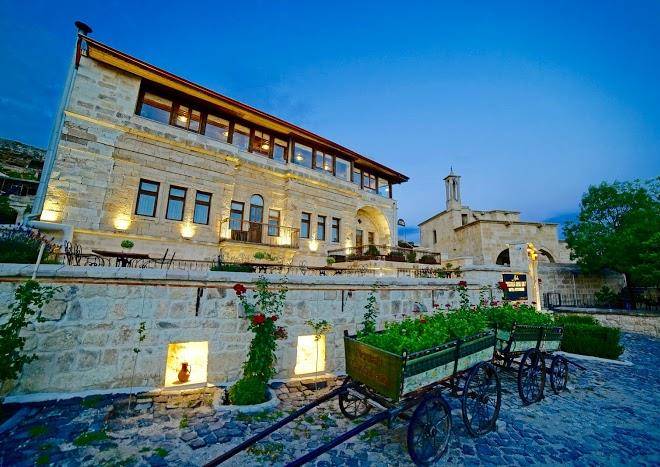 Nostalji Cave Suit Hotel Ve Nostalji Restaurant Image