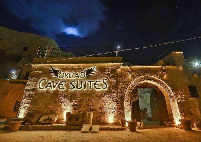 Oread cave suites