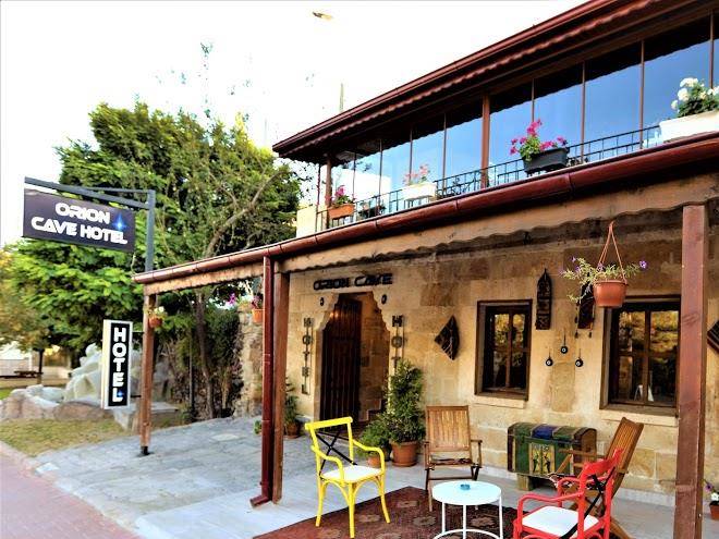 Orion cave hotel urgup
