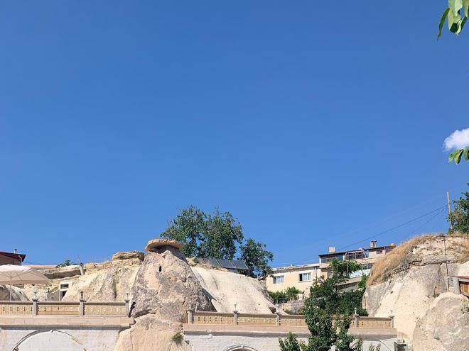Ortahisar cave hotel