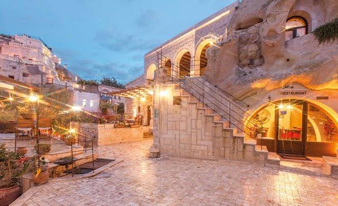 Oyku evi cave hotel