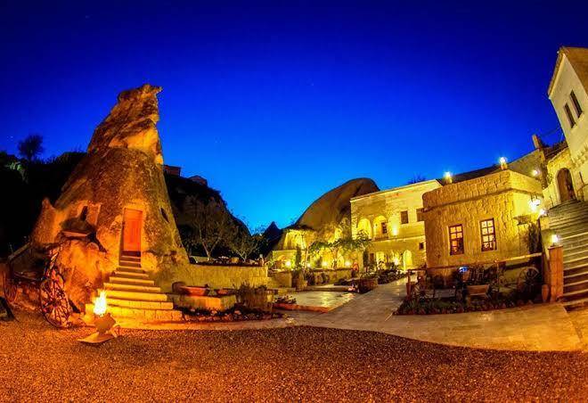 Queen's cave cappadocia