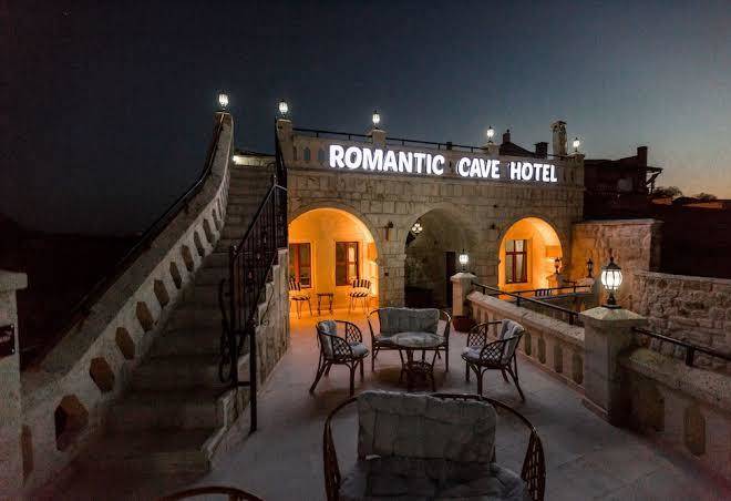 Romantic cave hotel