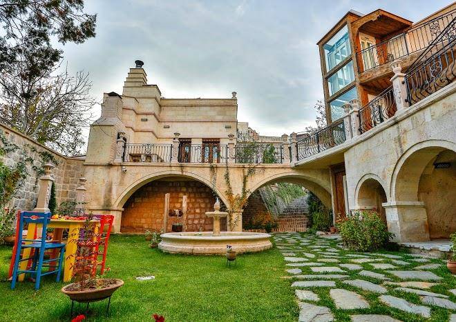 Minia cave cappadocia hotel
