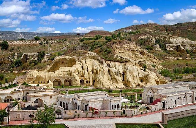 Seraphim cave cappadocia