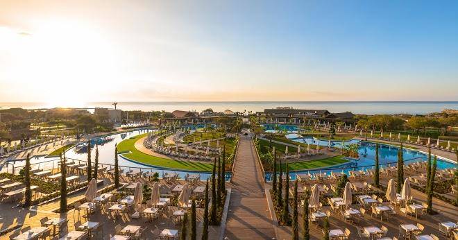 Concorde luxury resort