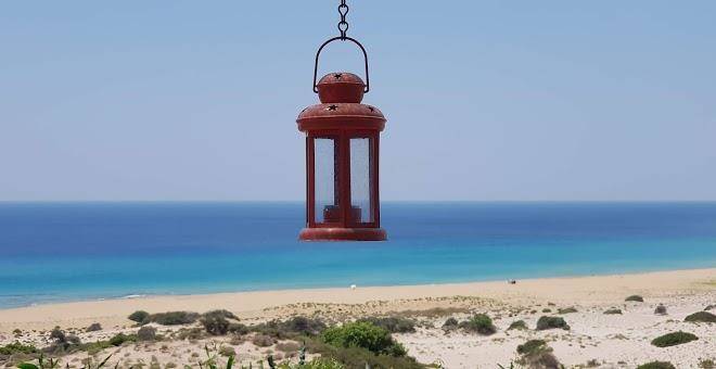 Big sand beach