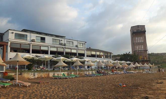 Kaplica on a beach