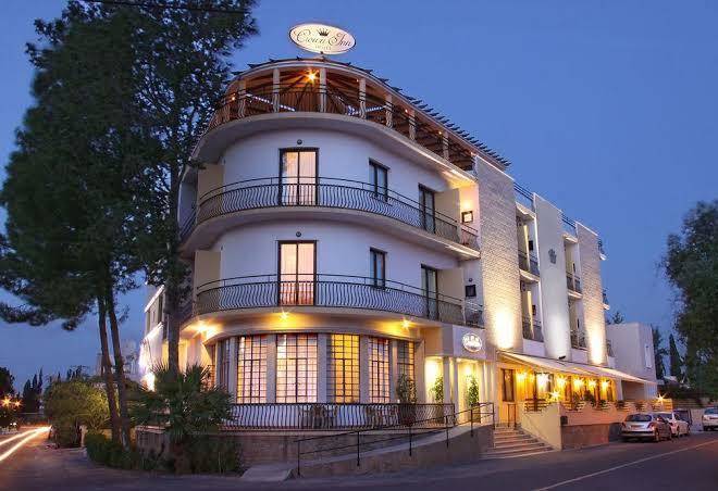 Crown inn hotel nicosia cyprus