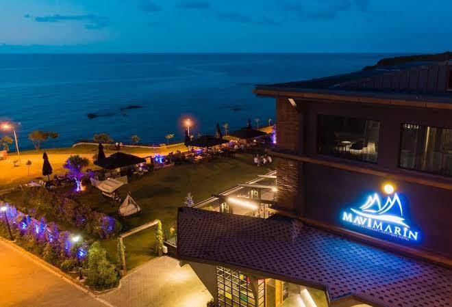 Mavi marin cafe restaurant boutique hotel