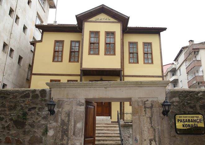 Pasabahce konagi butik otel cafe