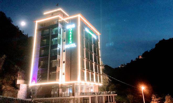Oris green hotel