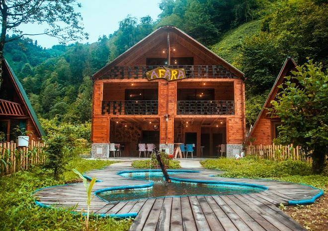 Afara bungalows otel & cafe