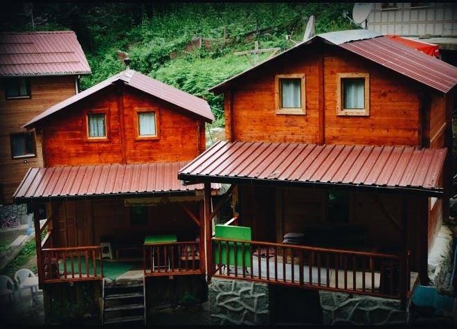 Ayder bulut dagevi bungalow