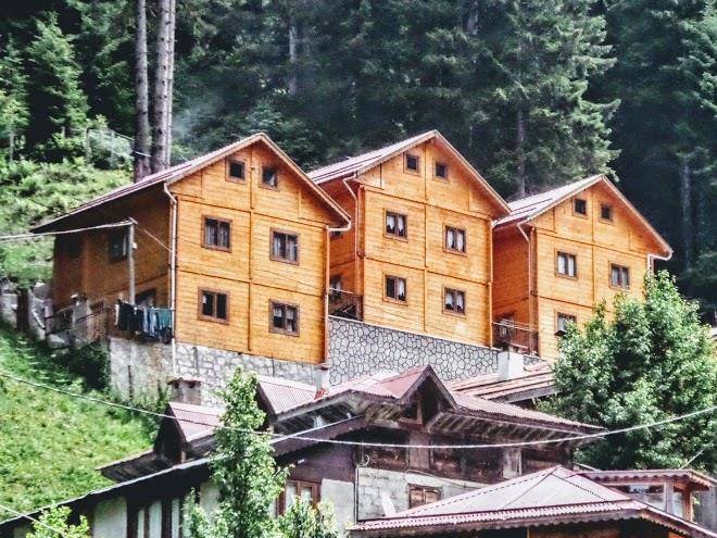 Ayder memisoglu konak hotel