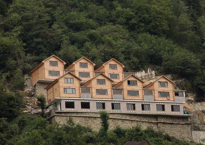 Panorama bungalov