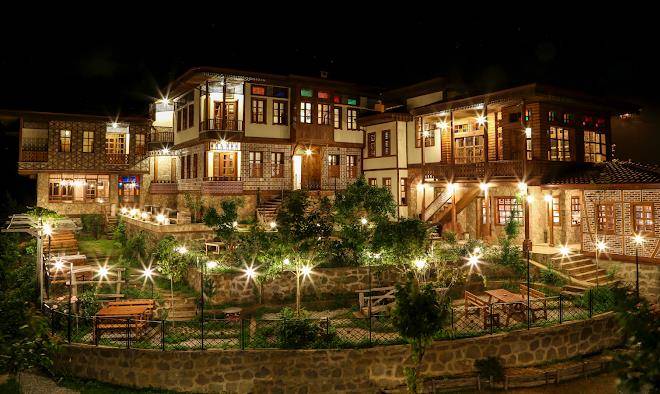 Kaf dagi konak otel